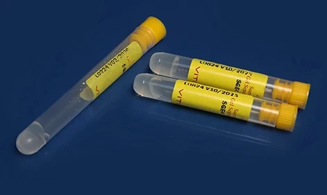 Gel separador y activador de la coagulación